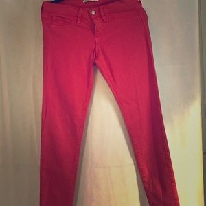 Flying Monkey red jeans. Size 27